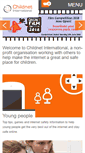 Mobile Screenshot of childnet.com