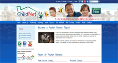 Desktop Screenshot of childnet.us